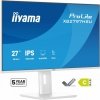IIYAMA Monitor 27 cali XB2797HSU-W1 IPS, FHD, HDMI, DP, 120Hz, 2xUSBv3.2, 2xUSB-C, 350 CD, x2W, HAS 150^PIVOT, Biały